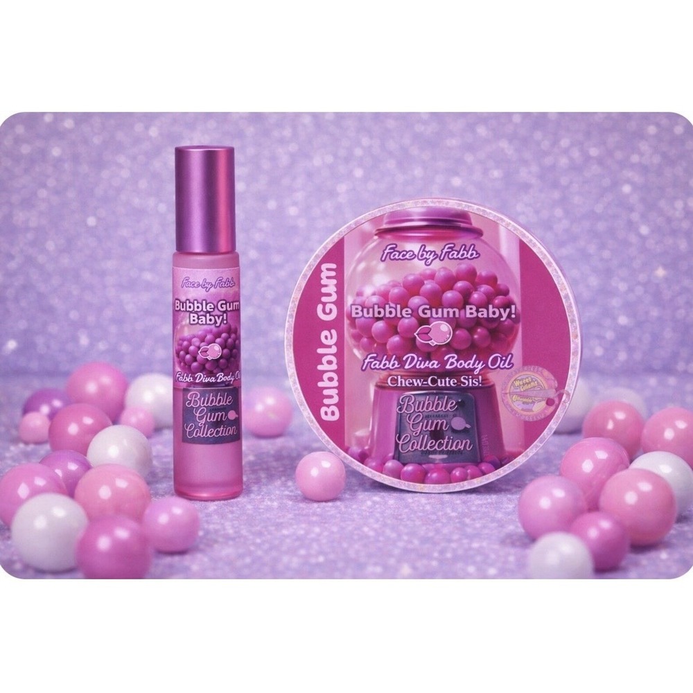 New By Fabb Bubble Gum Perfume Oil (JFT)#